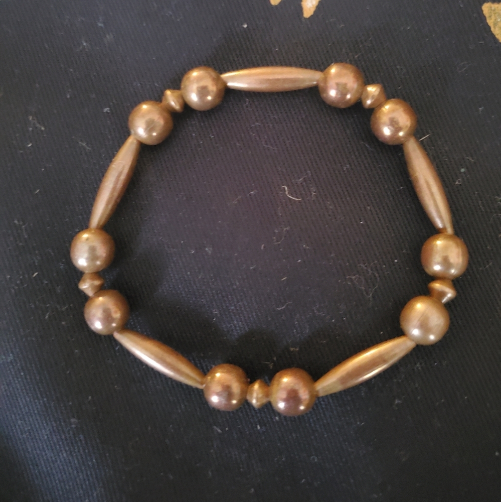 Stretch Copper Bracelet
